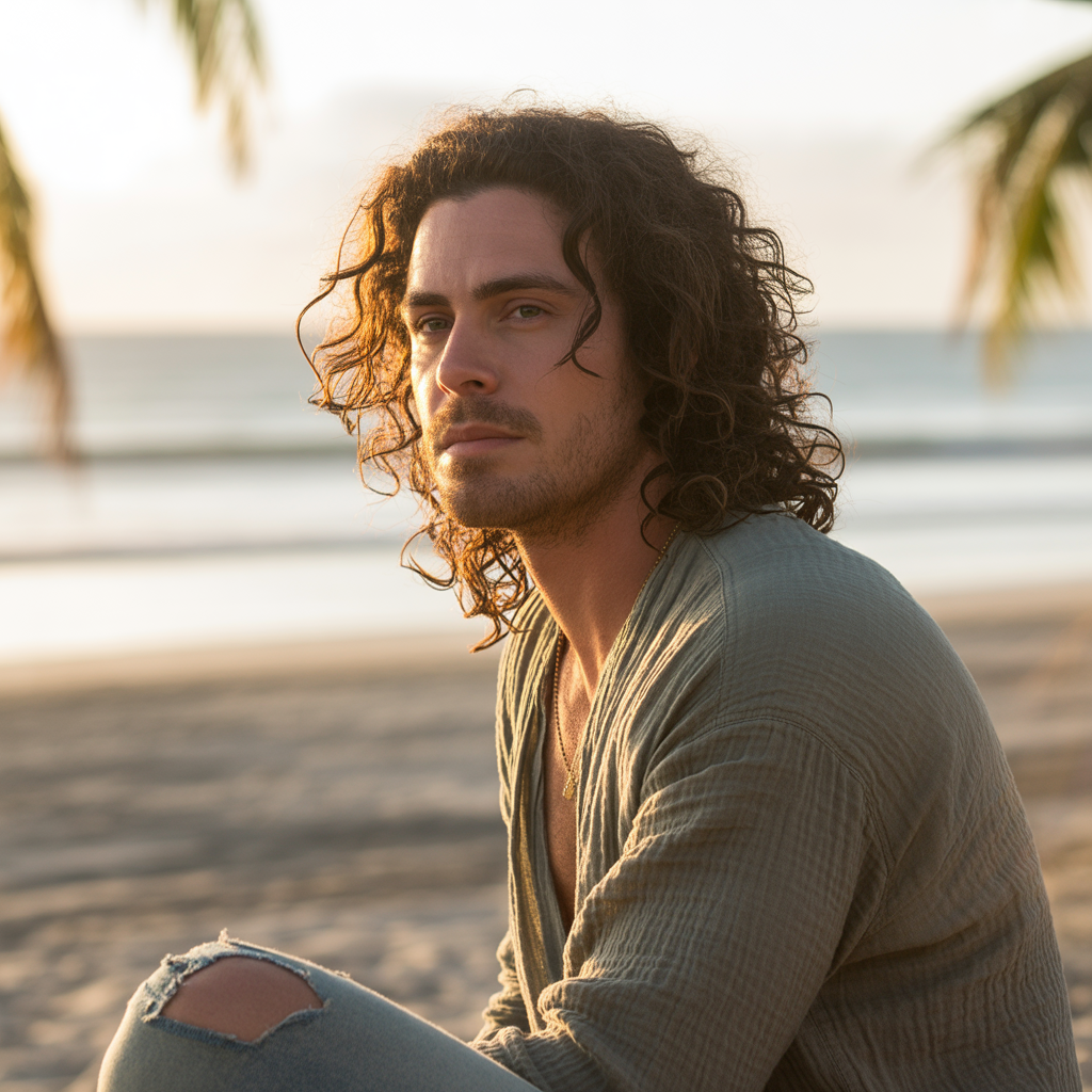 Long Natural Curls