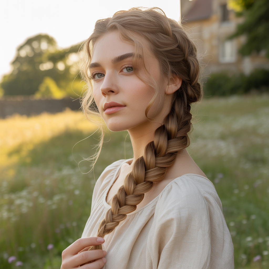 Old Money Blonde Hairstyles: 20 Elegant Ideas That Never Go Out of Style 15 Loose Blonde Fishtail Braid