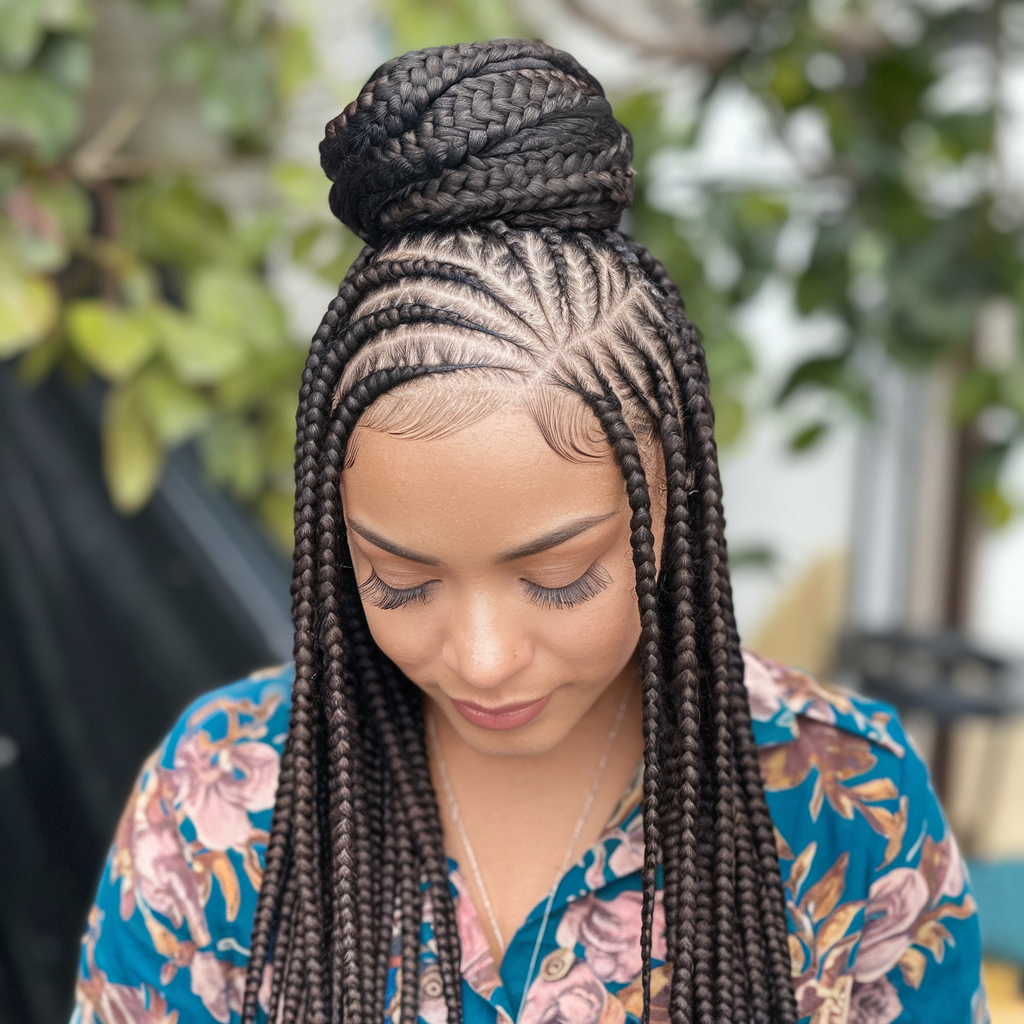 Explore 15 Ideas About Majestic Options for Goddess Cornrows That Elevate Your Look 21 Majestic Options for Goddess Cornrows