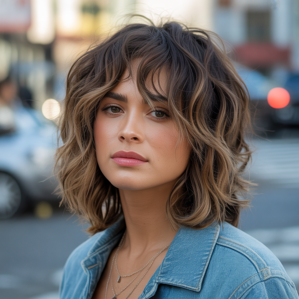 17 Ideas About Gypsy Shag Hairstyles: Layered Cuts You’ll Love 2 Medium Gypsy Shag for Everyday Versatility