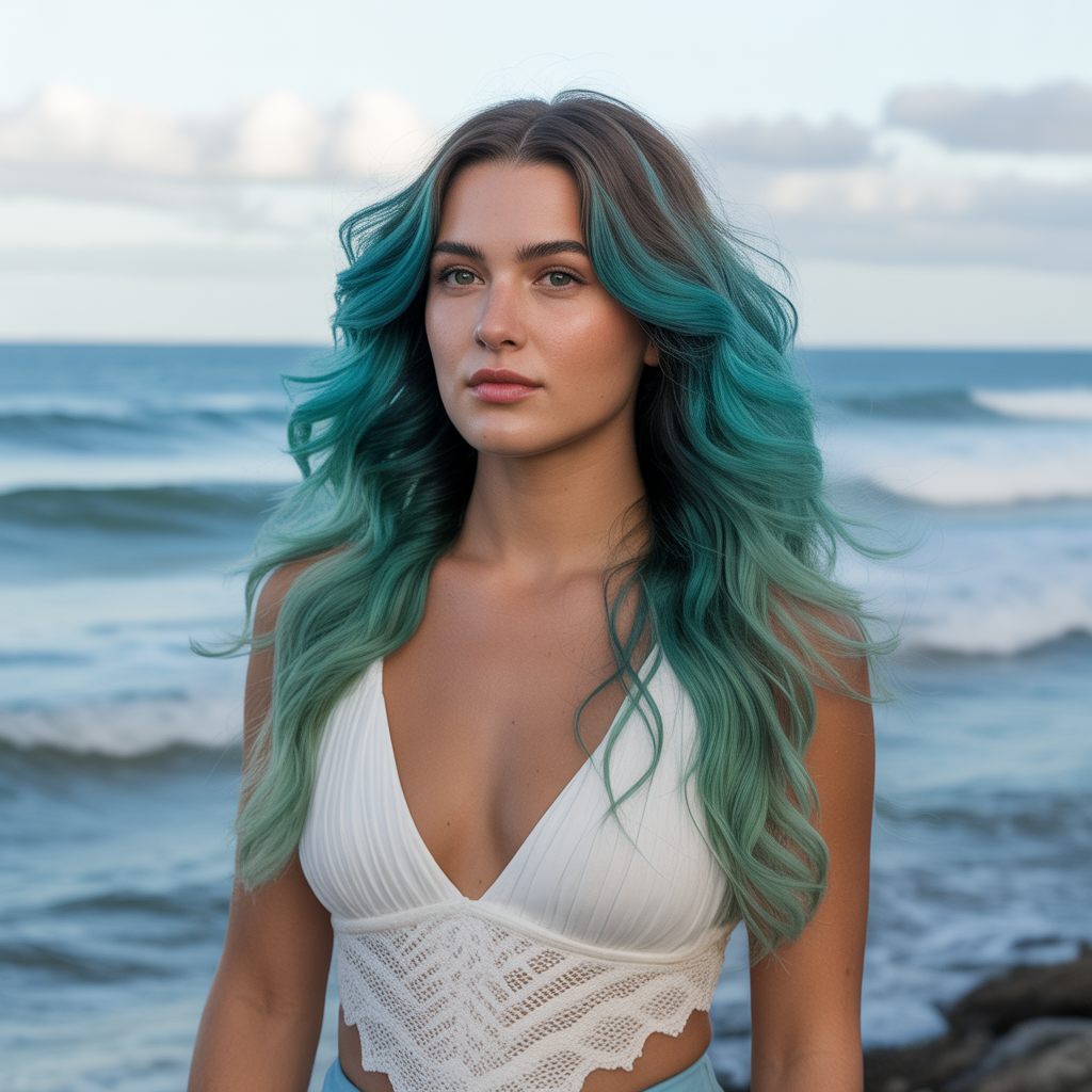 20 Bold Hair Dye Ideas for a Stunning Makeover 10 Mermaid Ombre