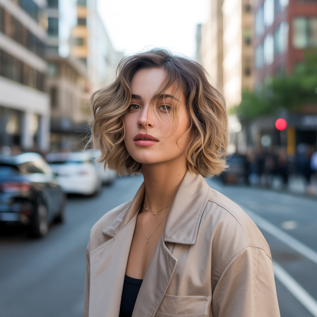 Haircuts for Thin Hair: 20 Styles to Add Volume and Confidence 14 Messy Lob with Texture