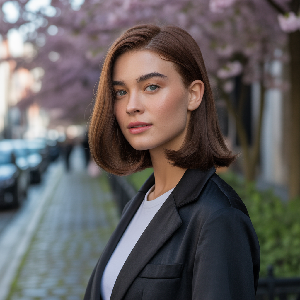 20 Ideas About Spring Hair Color Trends to Transform Your Style 8 Mocha Brown