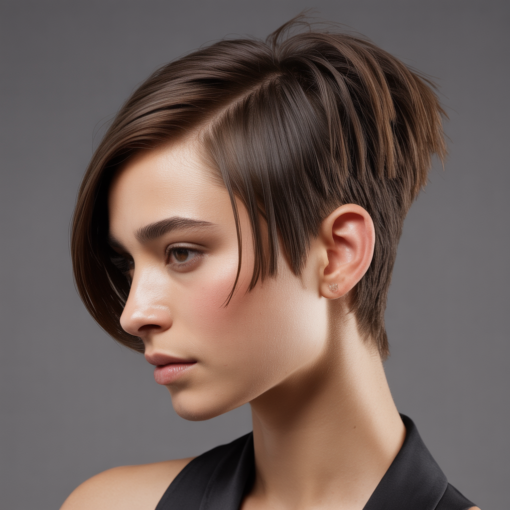 15 Ideas About Short Stacked Wedge Haircut Styles to Try This Year 9 Modern Angled Wedge