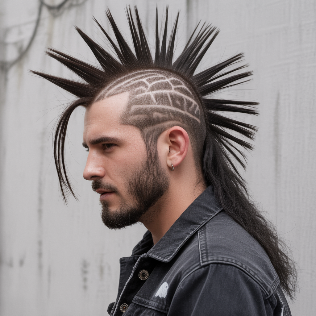 18 Ideas about Best Modern Mullet Hairstyles Men to Try Now 11 Mohawk Mullet