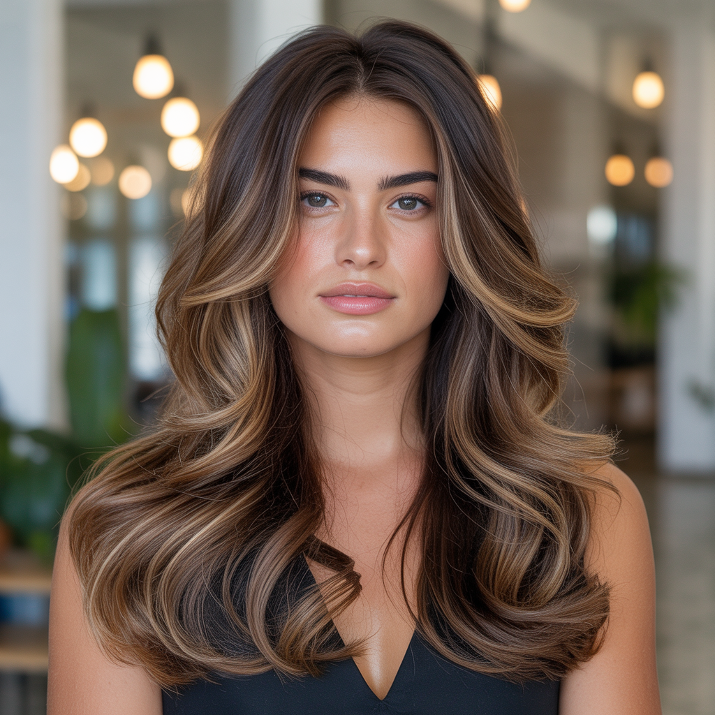 13 Stunning Sun Kissed Brunette Hair Ideas You’ll Love 10 Multi-Tonal Brunette Highlights
