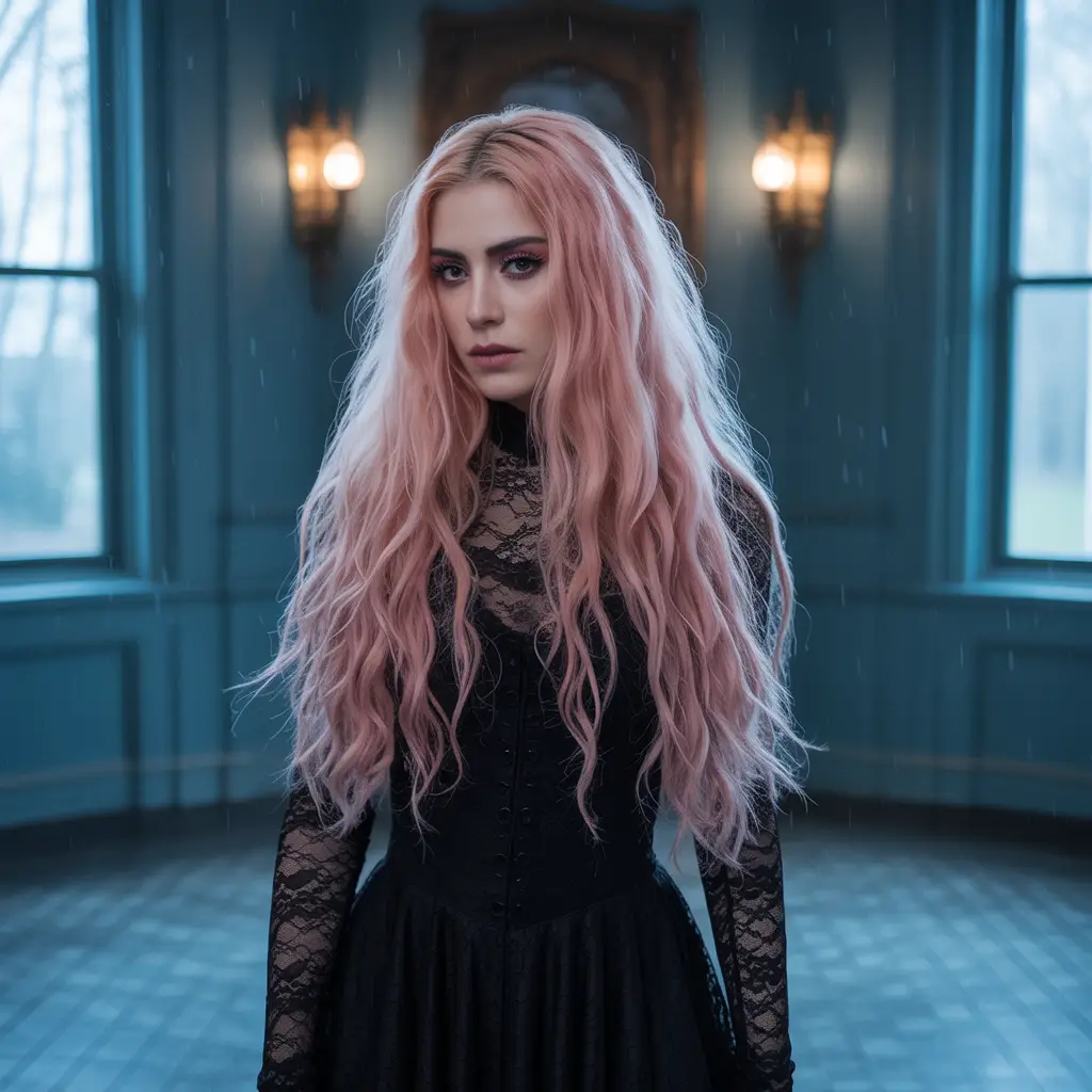Pastel Pink Hair Styles