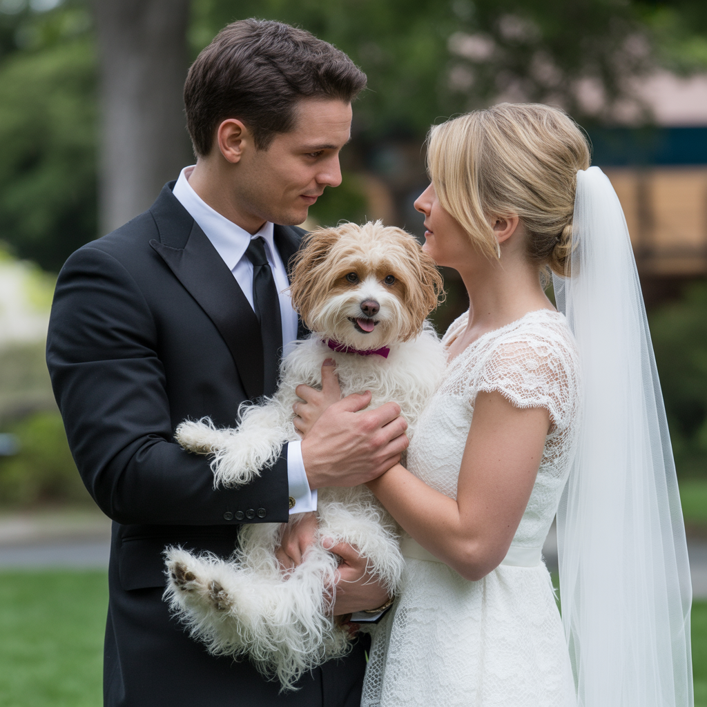 20 Beautiful Getting Ready Wedding Photos to Inspire 18 Pet Cameos