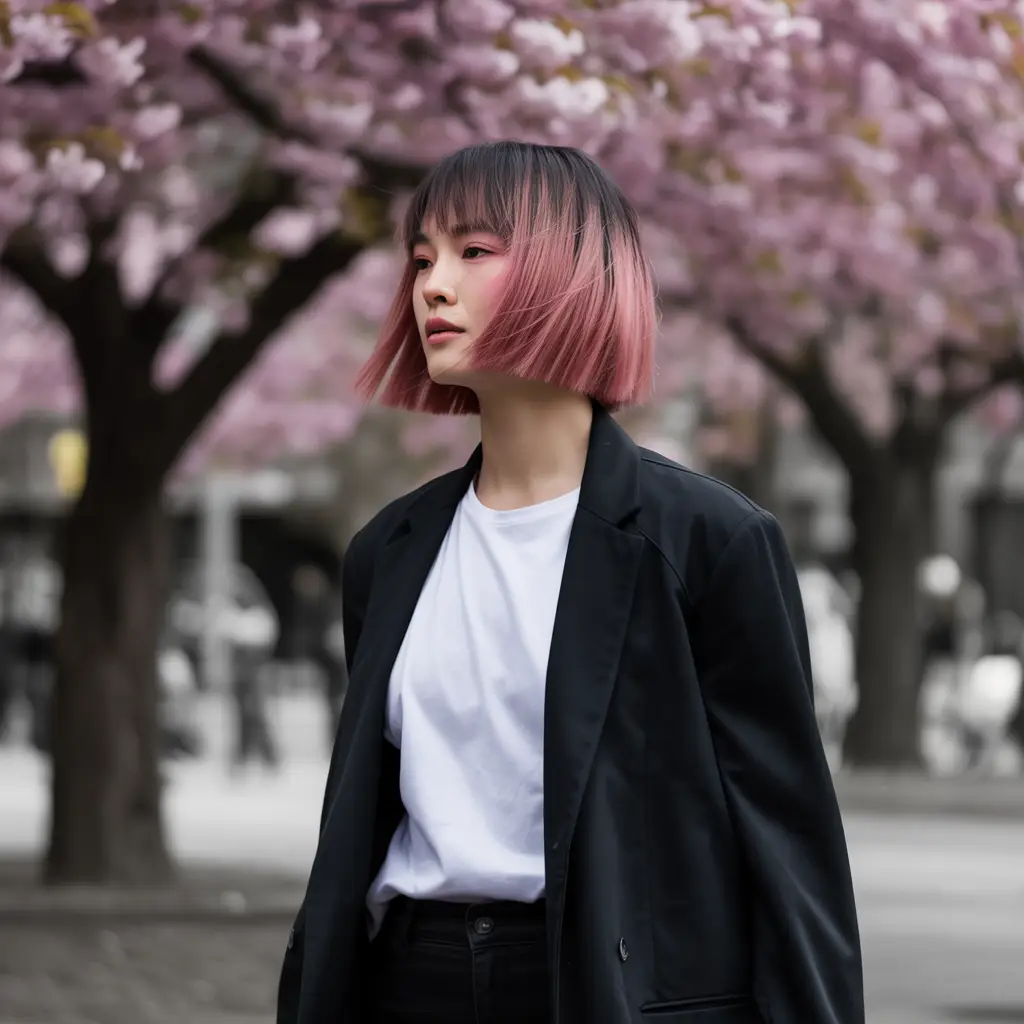 Pink Balayage