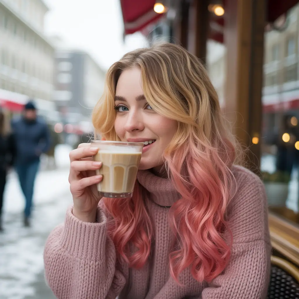 Pink Ombre Hair