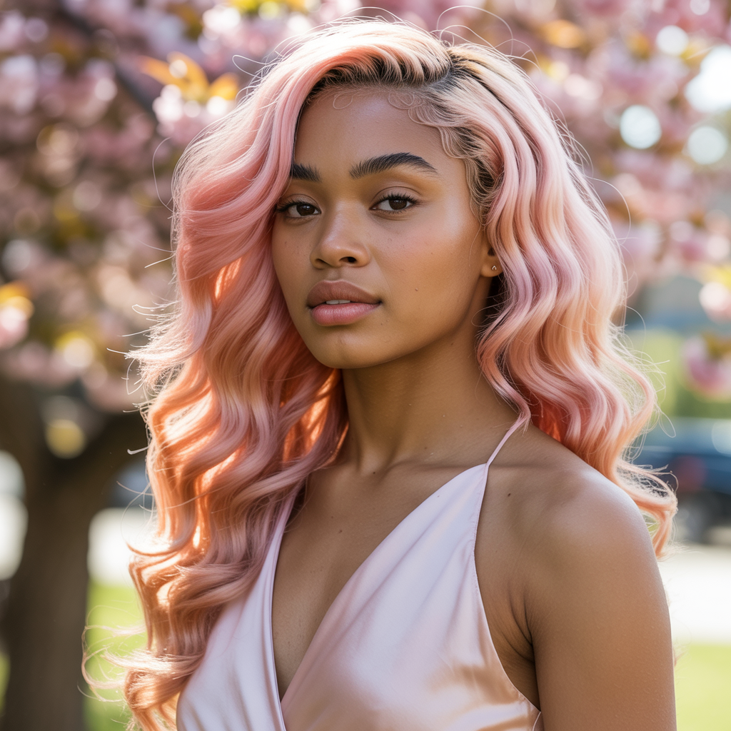 Pink Waves
