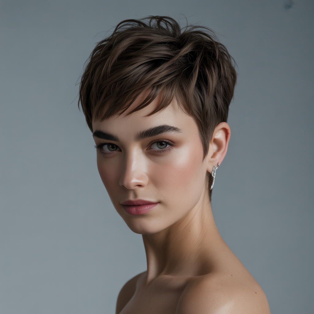 15 Best Mom Cut Ideas for Stylish Low-Maintenance Hair 2 Pixie Cut