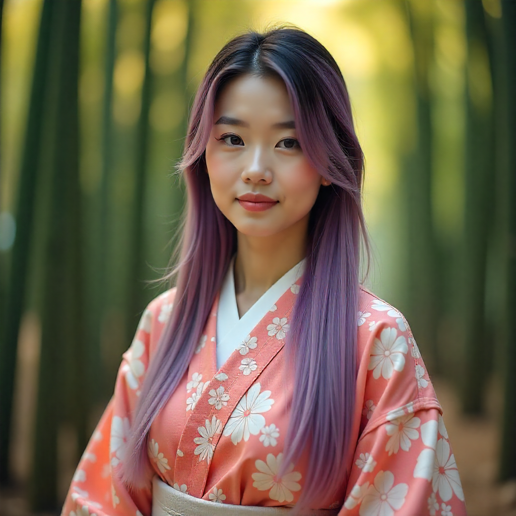 15 Best Hairstyles Purple Hair for Bold & Chic Style 6 Purple Ombre Hair