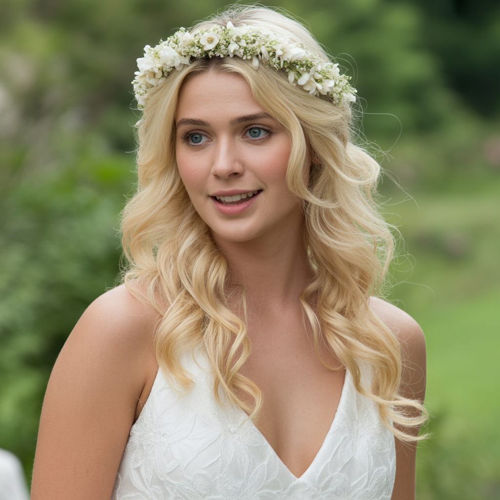 20 Trendy Hairstyles for Bridesmaids That Fit Every Wedding Theme 2 Romantic Loose Waves