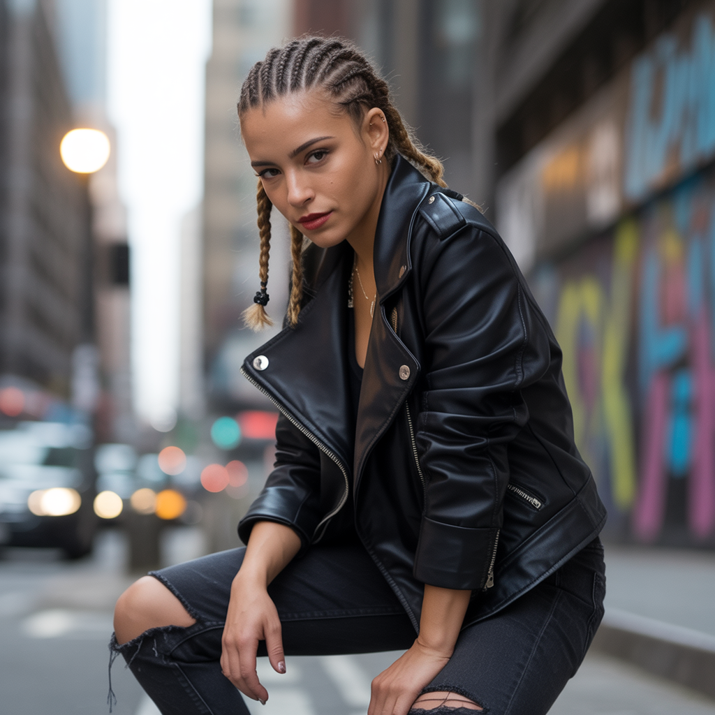 15 Stylish Rope Braid Hairstyles That Instantly Transform Your Look 9 Rope Braid Mohawk