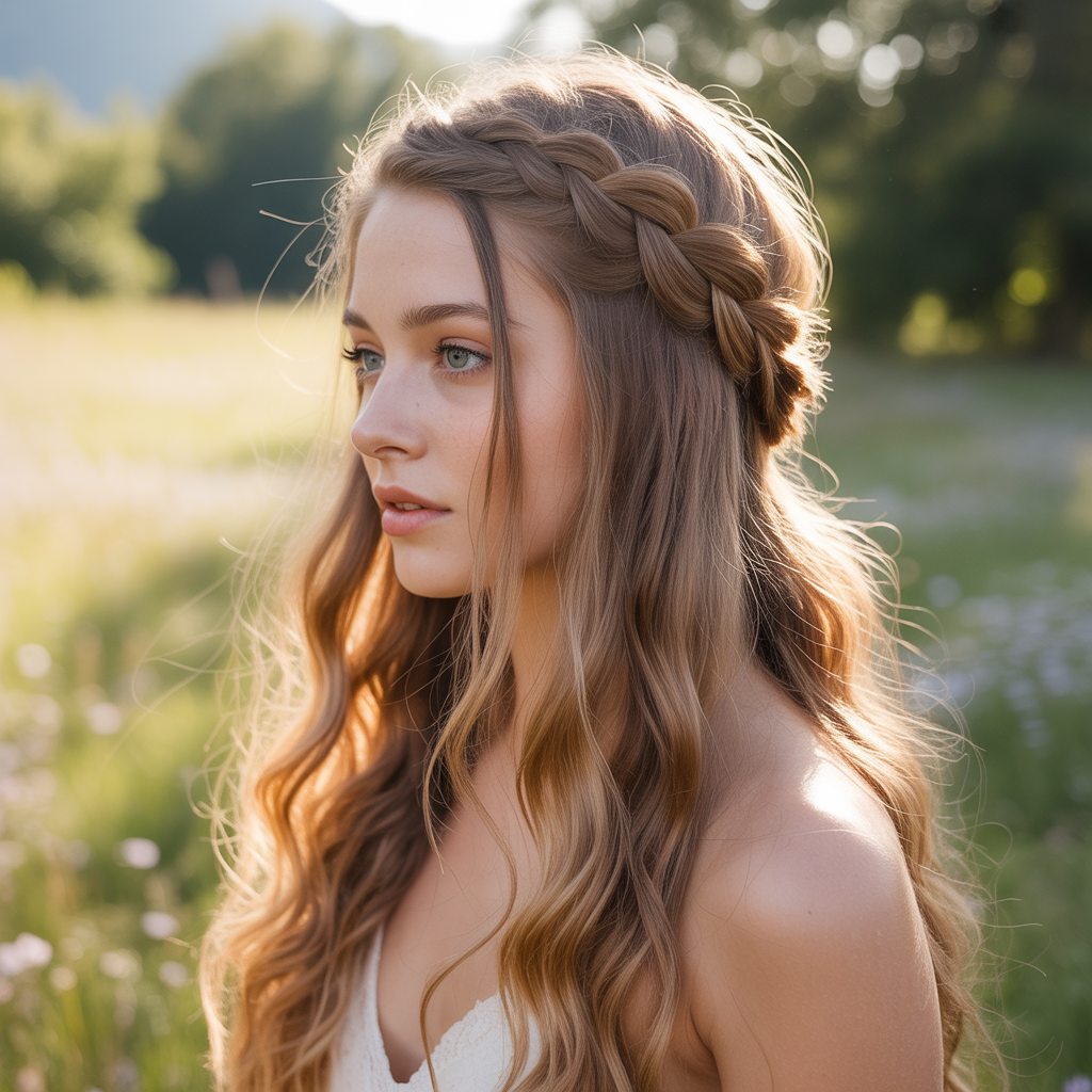 15 Stylish Rope Braid Hairstyles That Instantly Transform Your Look 13 Rope Braid Waterfall