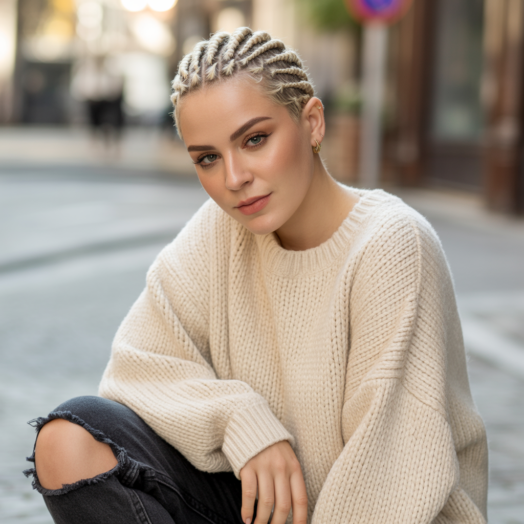 15 Stylish Rope Braid Hairstyles That Instantly Transform Your Look 15 Rope Braid on Short Hair