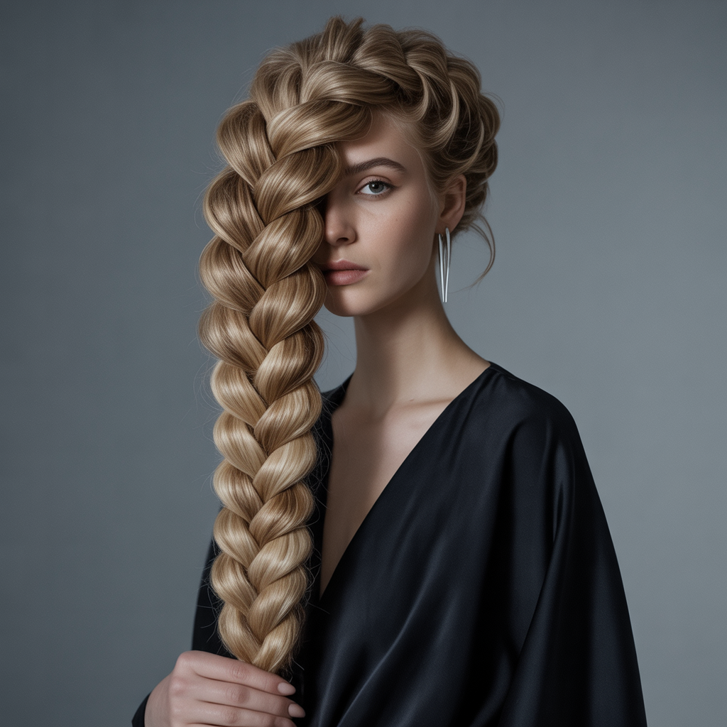 15 Stylish Rope Braid Hairstyles That Instantly Transform Your Look 12 Rope Braid with Extensions