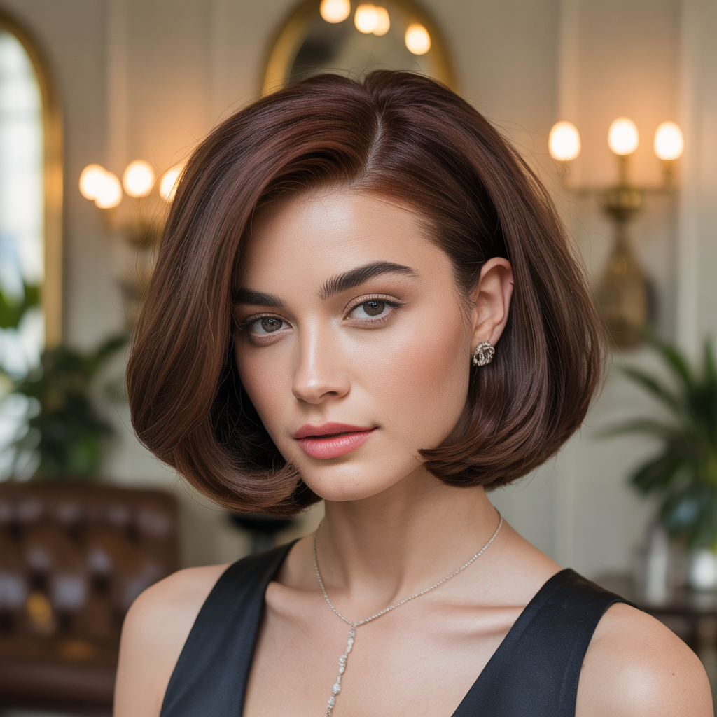 Haircuts for Thin Hair: 20 Styles to Add Volume and Confidence 16 Rounded Bob for Classic Fullness