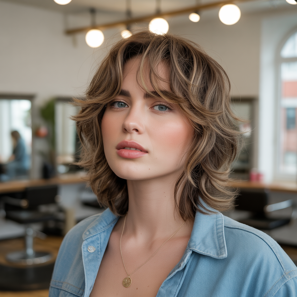 Haircuts for Thin Hair: 20 Styles to Add Volume and Confidence 4 Shag Cut with Layers