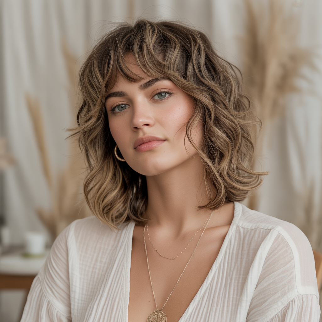 18 Best Hairstyle Ideas That Never Go Out of Style 5 Shag Haircut with Wispy Layers