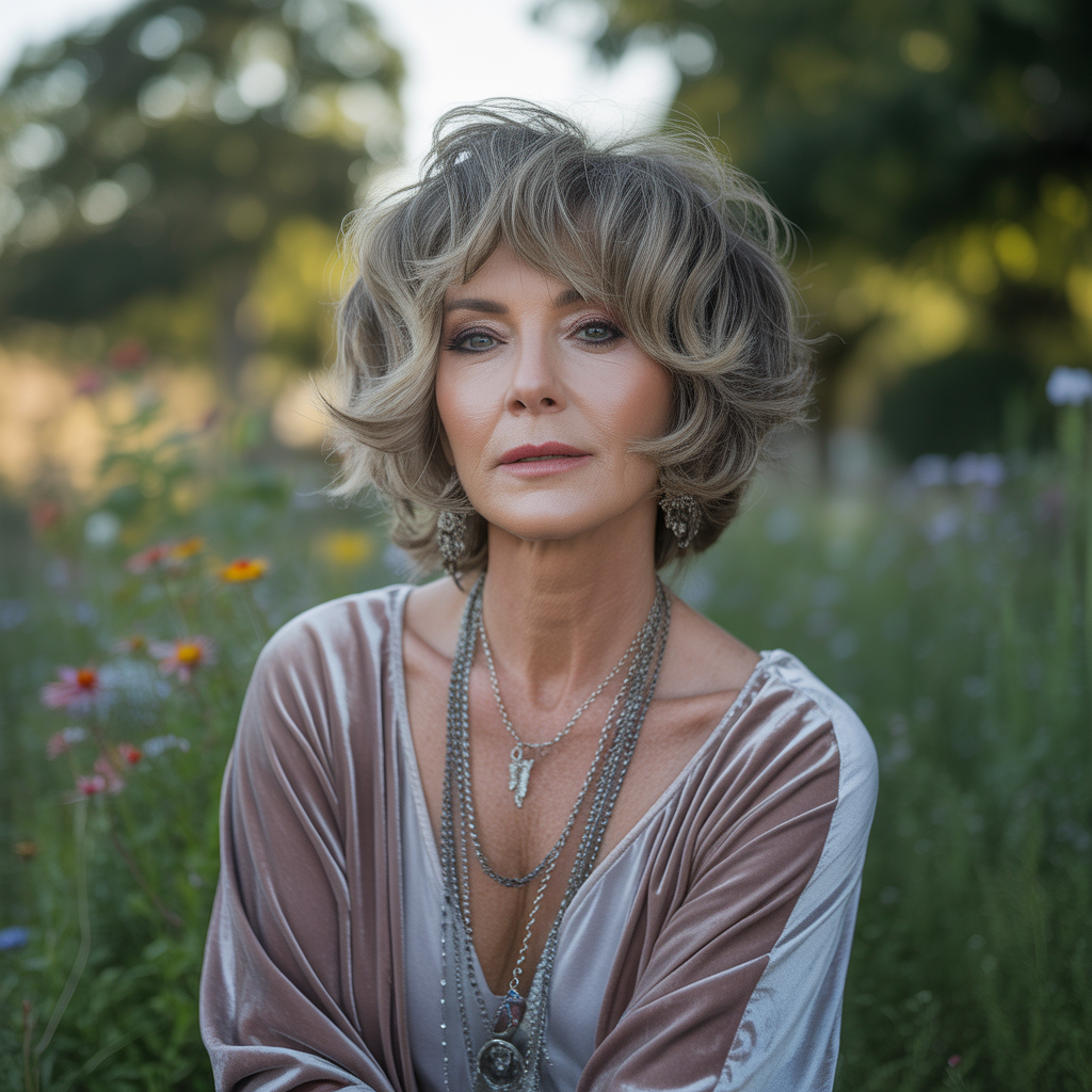 17 Ideas About Gypsy Shag Hairstyles: Layered Cuts You’ll Love 15 Shag Hairstyle for Mature Women