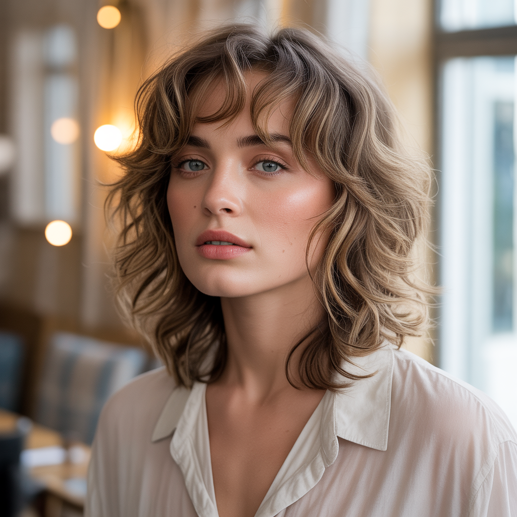 17 Ideas About Gypsy Shag Hairstyles: Layered Cuts You’ll Love 13 Shag Hairstyle with Face-Framing Layers