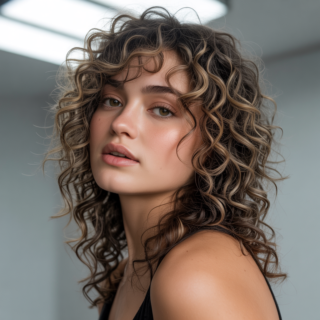 15 Best Ideas About Long Layered Hairstyles Curly Hair Guide for Defined Curls 8 Shag-Inspired Layers