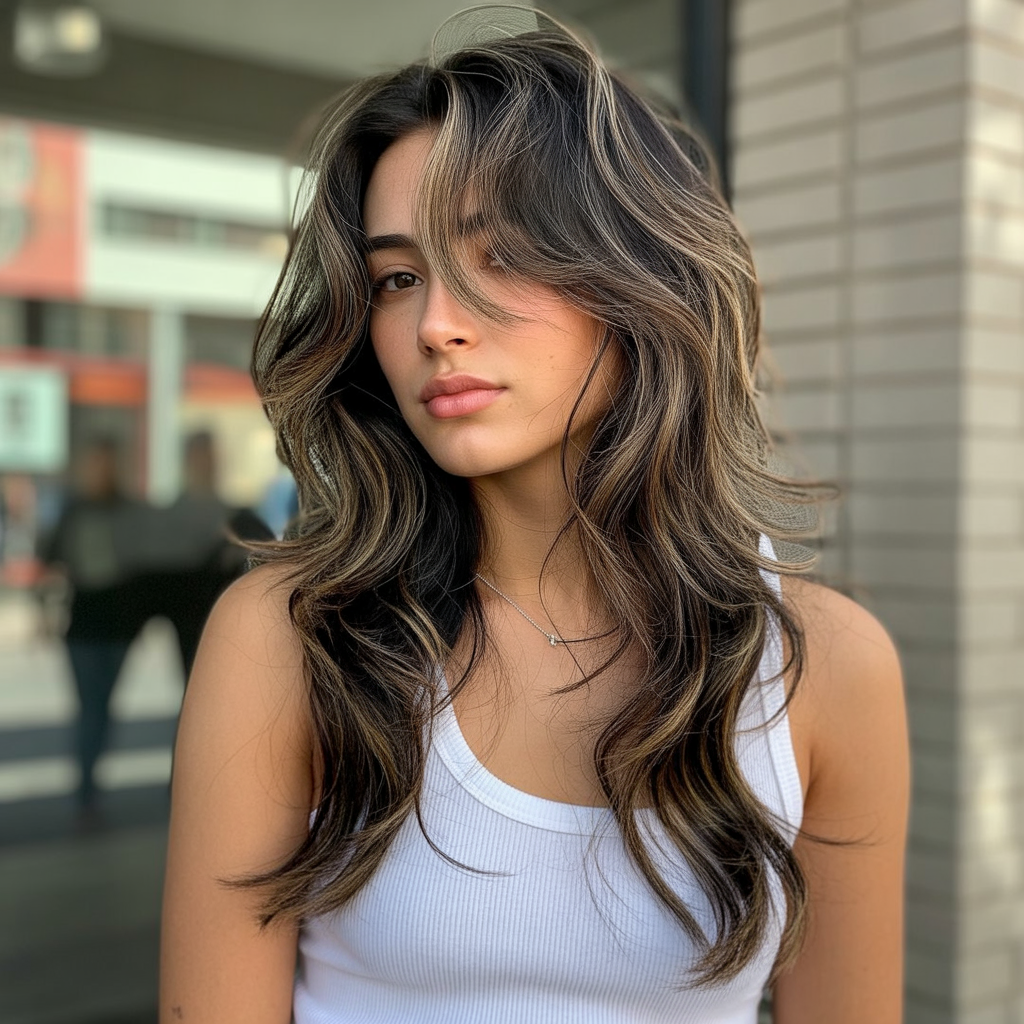 Shag-Inspired Long Texture