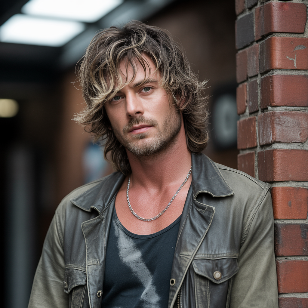 18 Ideas about Best Modern Mullet Hairstyles Men to Try Now 5 Shaggy Textured Mullet