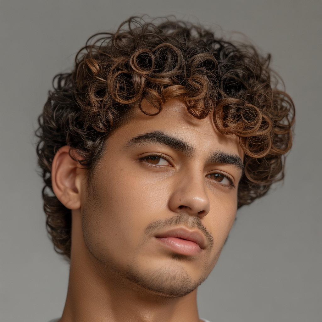 18 Best Stylish Short Flow Haircut Men Looks to Inspire 4 Short Curly Flow