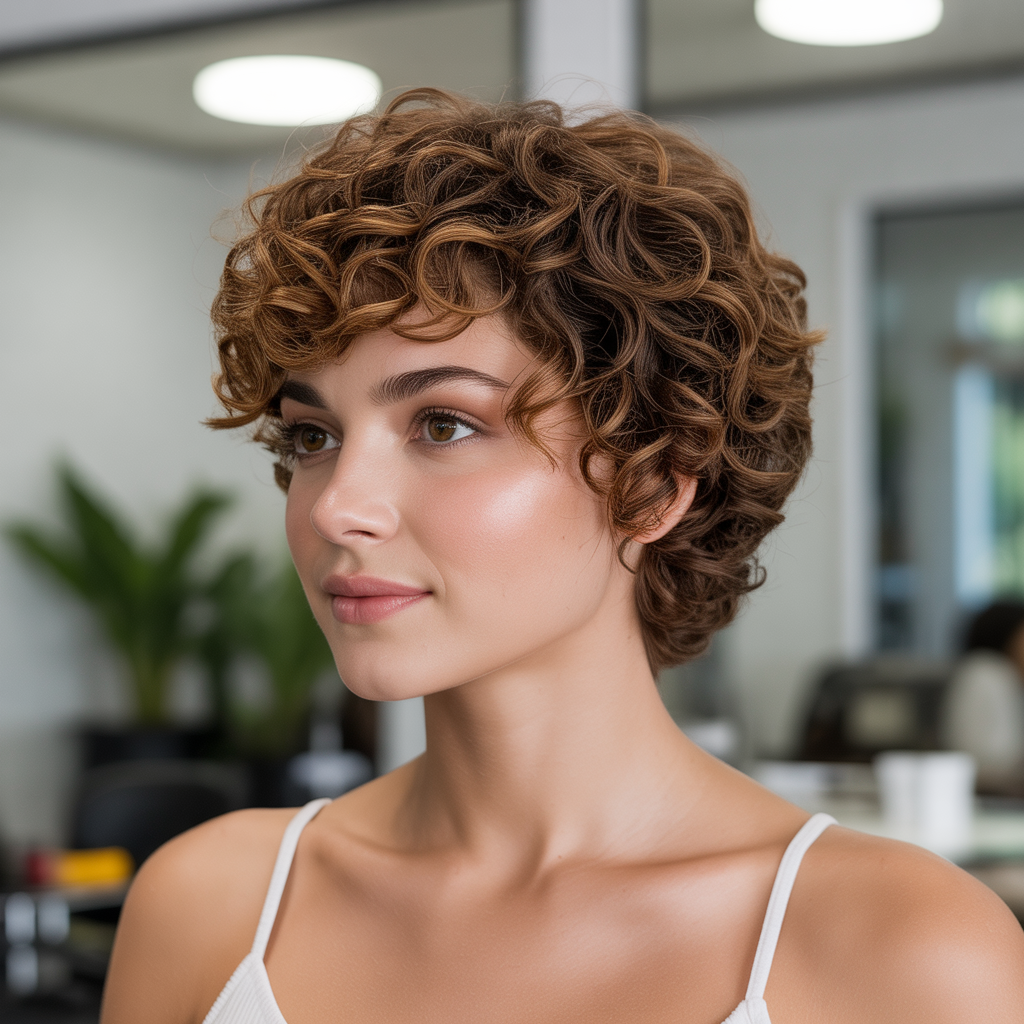 15 Ideas About Short Stacked Wedge Haircut Styles to Try This Year 10 Short Curly Stacked Wedge