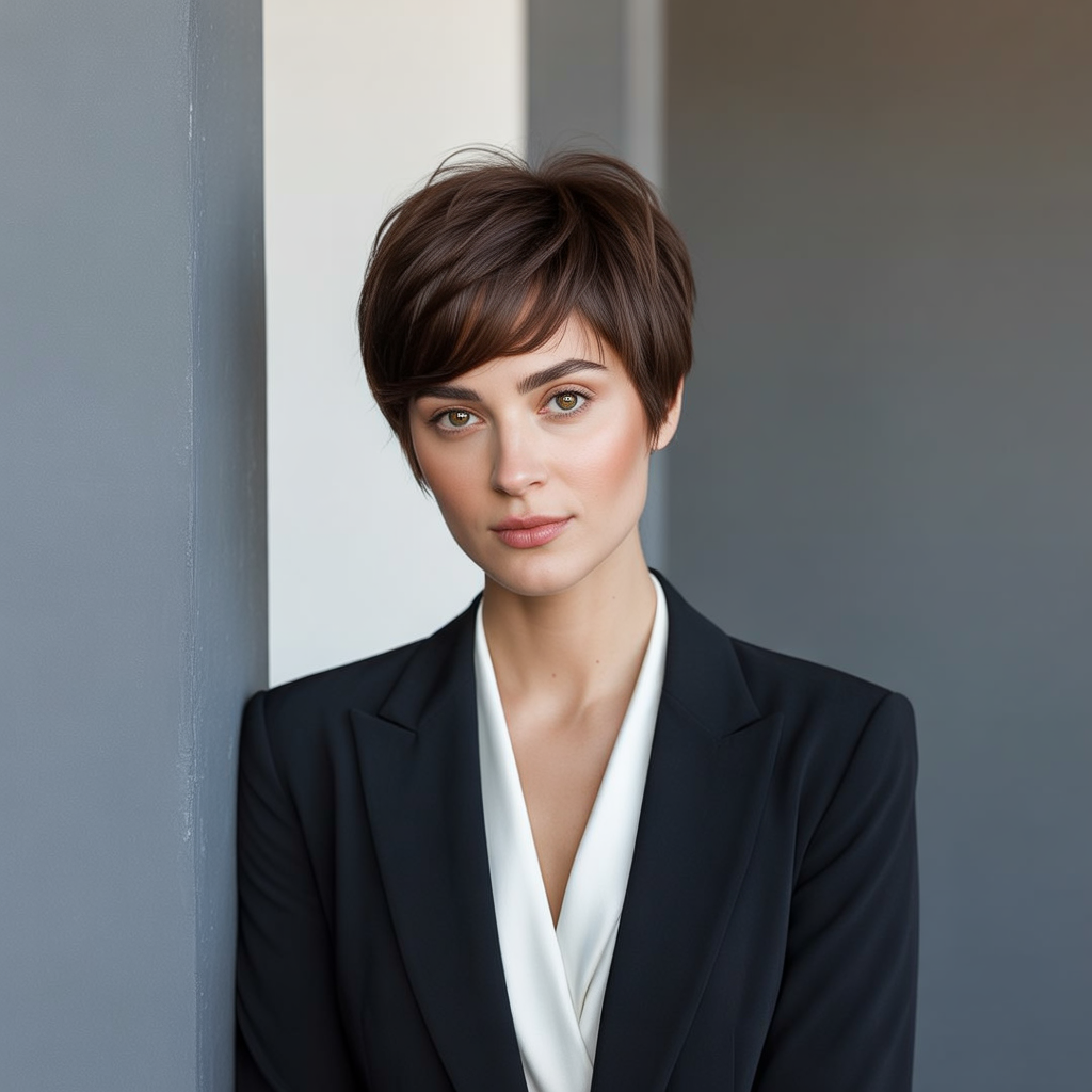 Haircuts for Thin Hair: 20 Styles to Add Volume and Confidence 9 Short Cut with Tapered Back