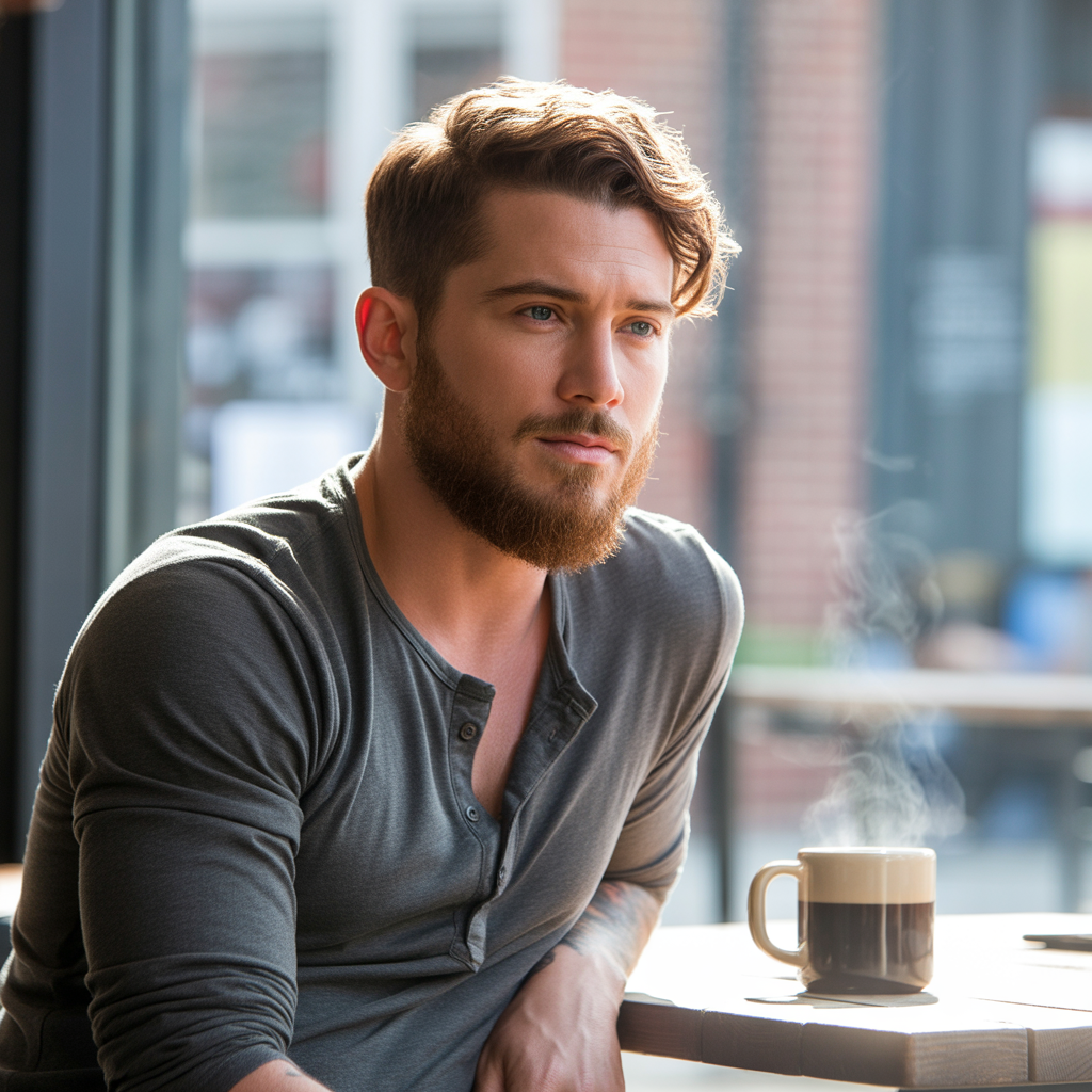 18 Best Stylish Short Flow Haircut Men Looks to Inspire 12 Short Flow with Beard