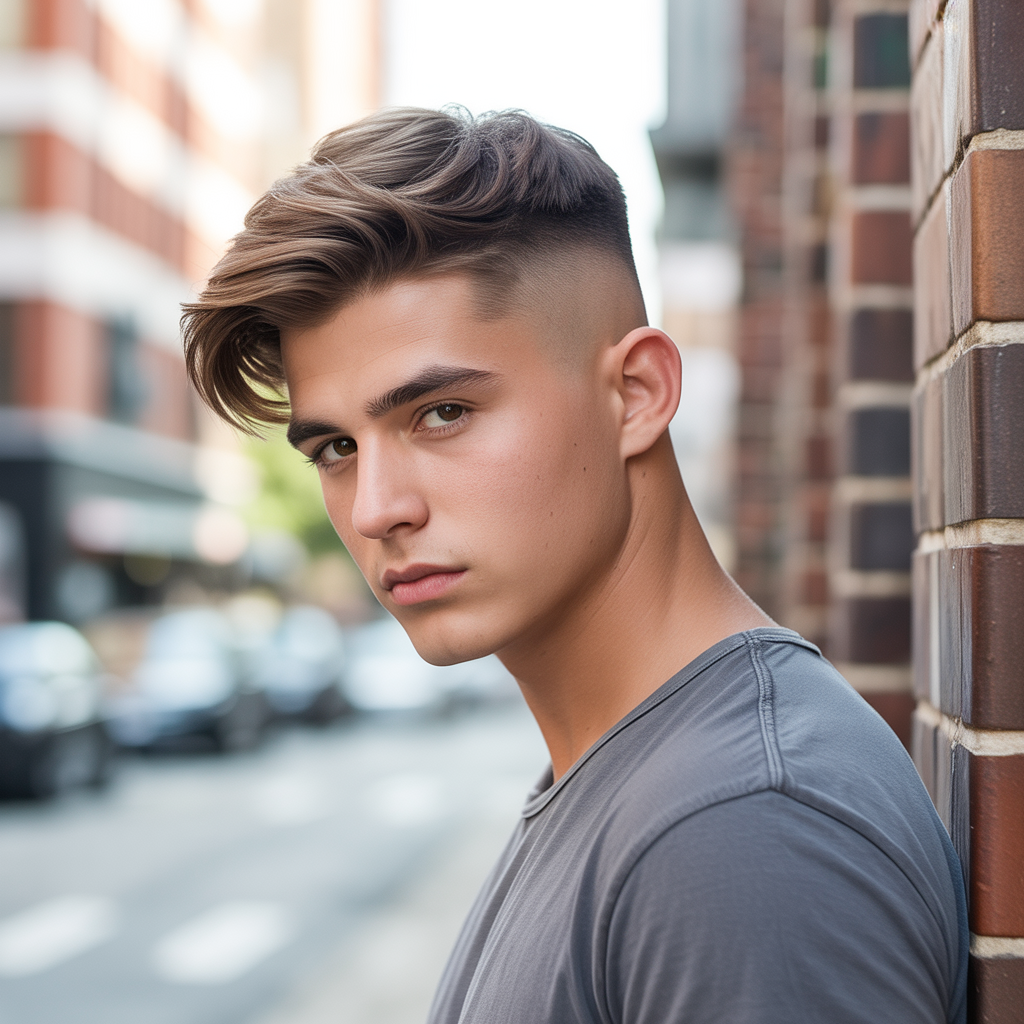 18 Best Stylish Short Flow Haircut Men Looks to Inspire 10 Short Flow with Fade