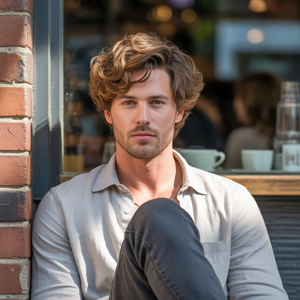 18 Best Stylish Short Flow Haircut Men Looks to Inspire 3 Short Wavy Flow
