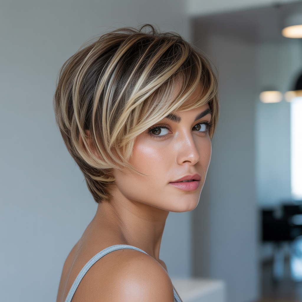 15 Ideas About Short Stacked Wedge Haircut Styles to Try This Year 12 Short Wedge with Highlights
