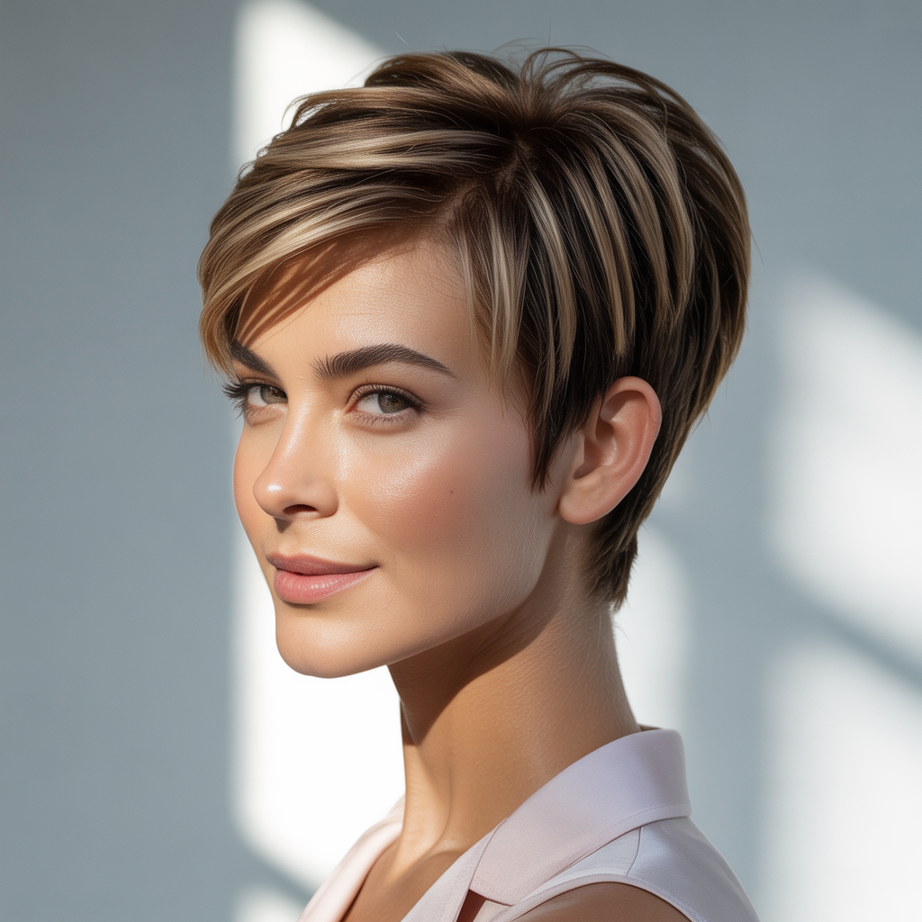 15 Ideas About Short Stacked Wedge Haircut Styles to Try This Year 14 Short Wedge with Tapered Neckline