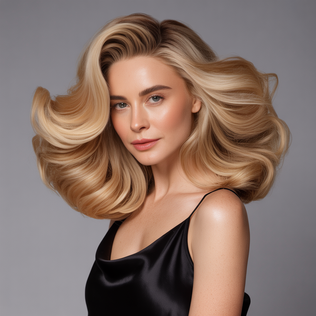 Old Money Blonde Hairstyles: 20 Elegant Ideas That Never Go Out of Style 9 Shoulder-Length Blonde Blowout