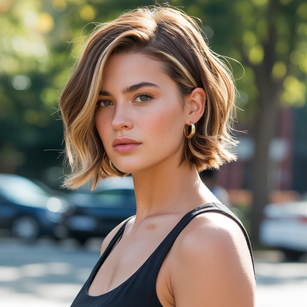 Choppy Bob Hairstyles: 20 Bold Ideas to Inspire Your Next Cut 15 Shoulder-Length Choppy Bob