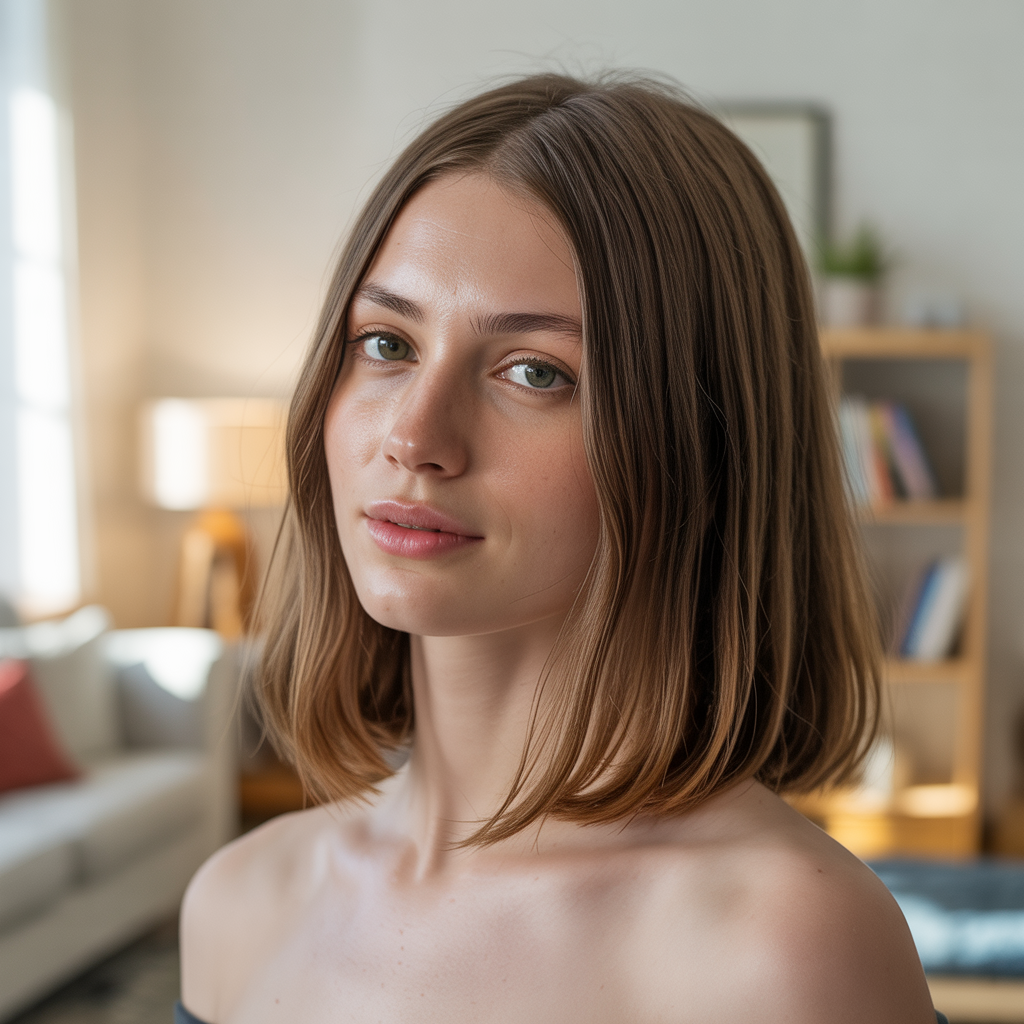 15 Best Mom Cut Ideas for Stylish Low-Maintenance Hair 4 Shoulder-Length Cut