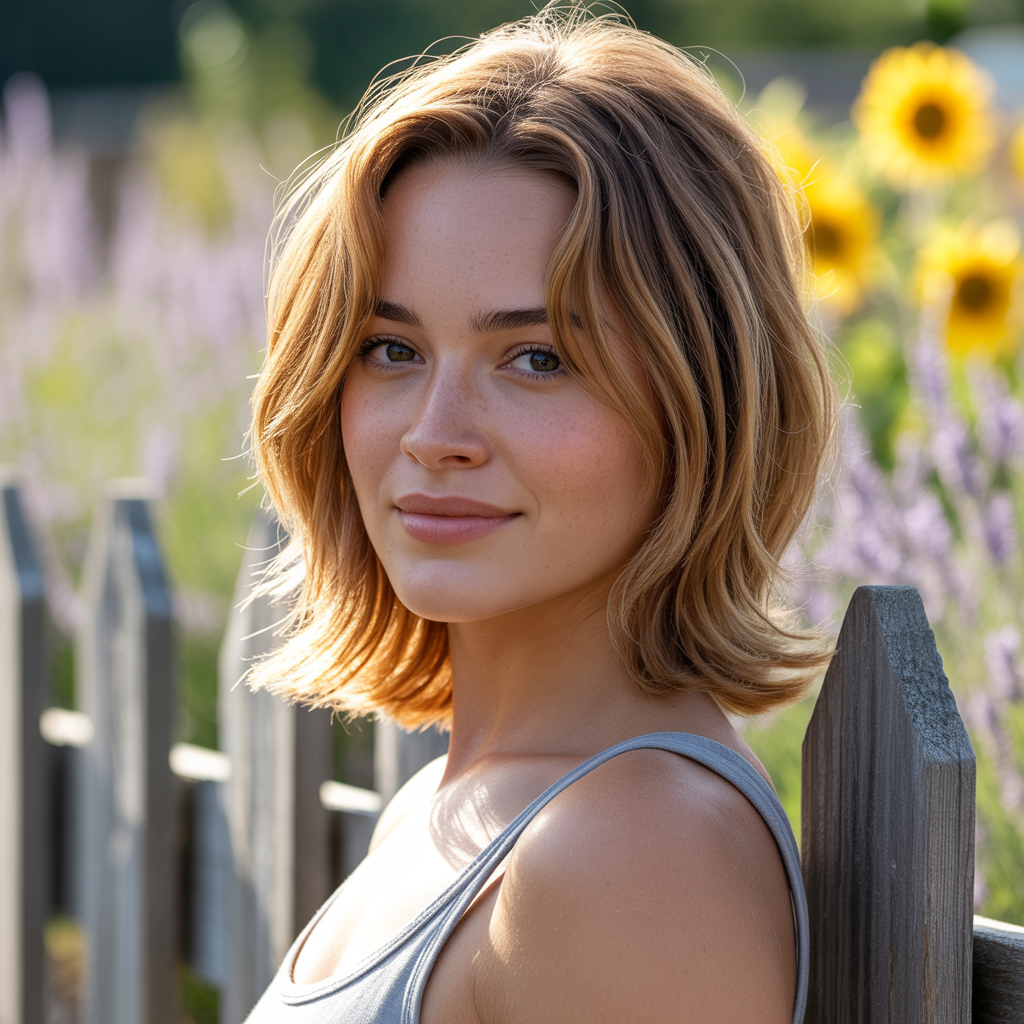 15 Best Trendy Summer Haircuts for Short, Medium, Long Hair 7 Shoulder-Length Layers