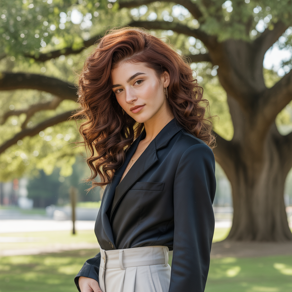 15 Trendy Hairstyles Deep Wave Hair for Every Look 2 Side Part Deep Wave