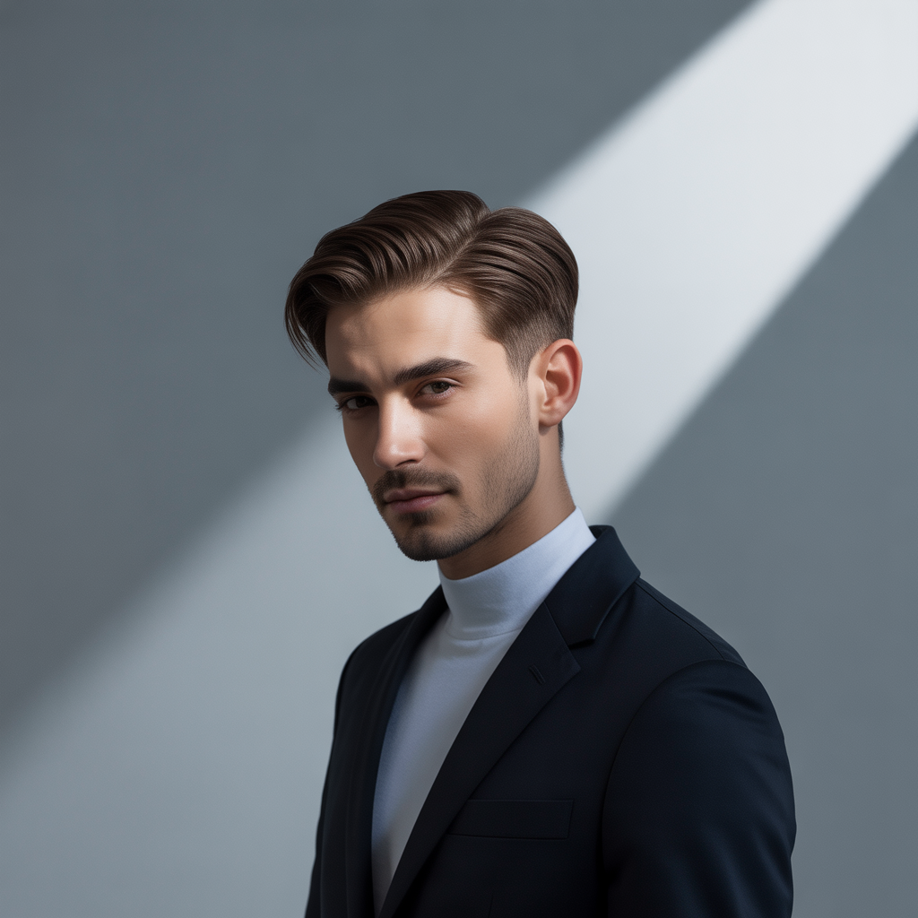 18 Best Stylish Short Flow Haircut Men Looks to Inspire 6 Side-Part Flow