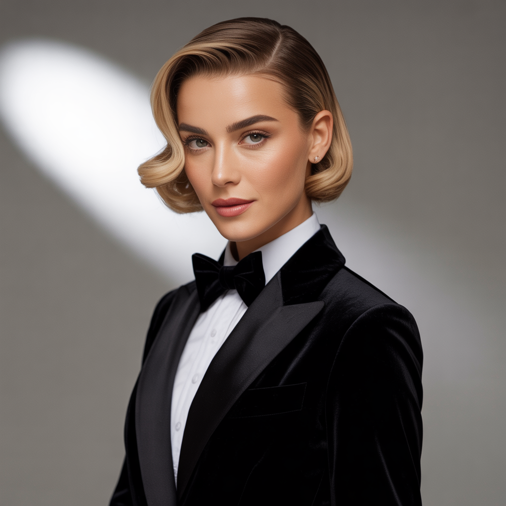 20 Ideas About Very Short Hairstyles for Bold and Modern Looks 19 Side-Parted Taper
