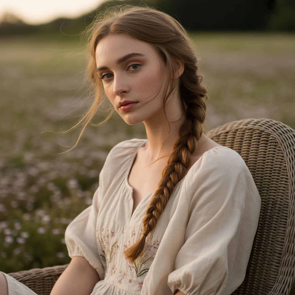 15 Stylish Rope Braid Hairstyles That Instantly Transform Your Look 6 Side Rope Braid