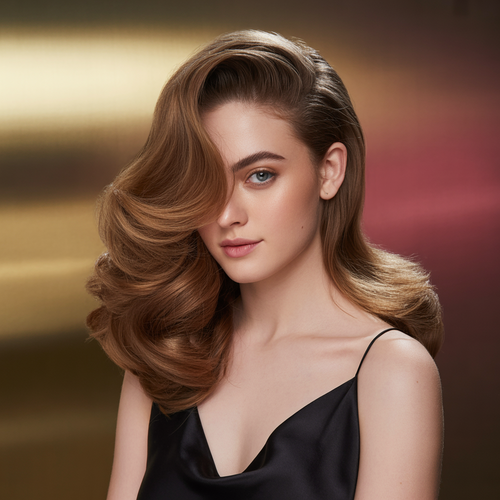 90s Blowout: The Iconic Hairstyle Making a Modern Comeback 5 Side-Swept Blowout