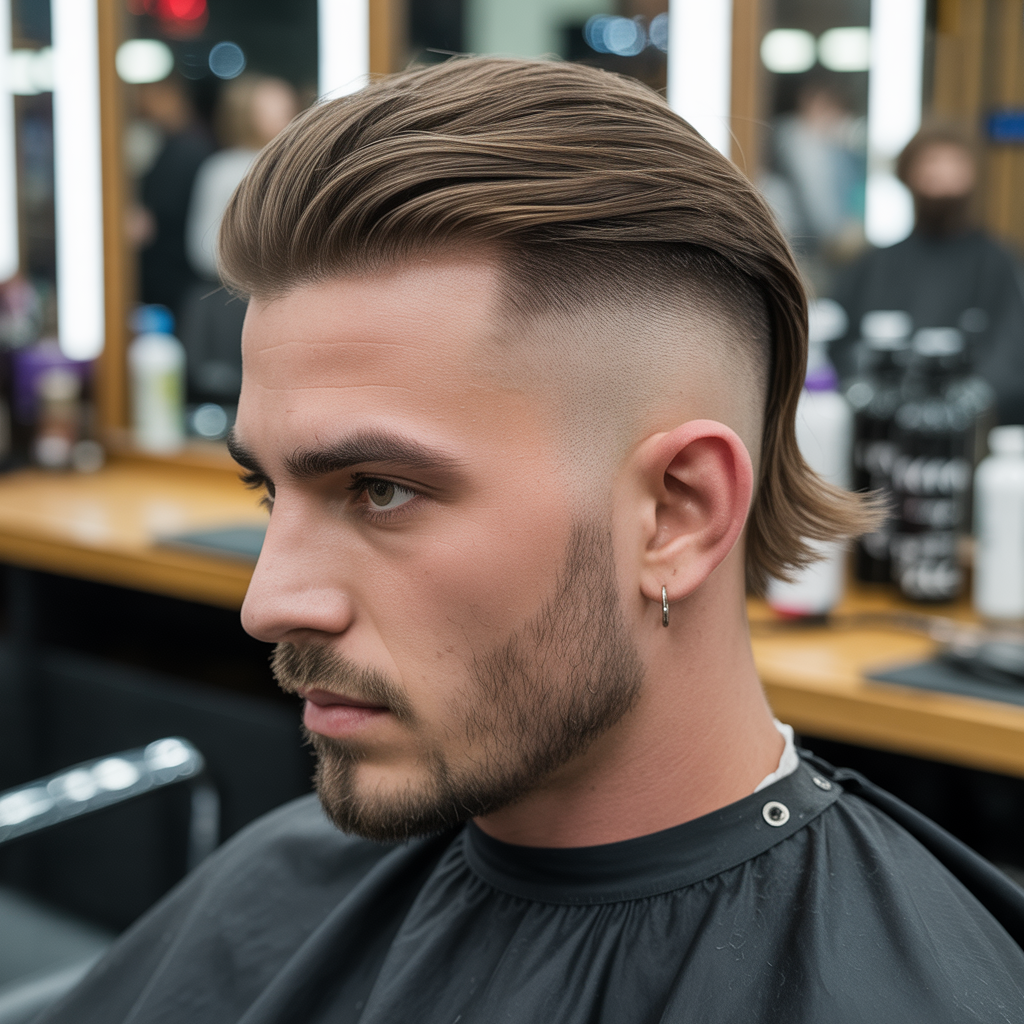 18 Ideas about Best Modern Mullet Hairstyles Men to Try Now 15 Skin Fade Mullet