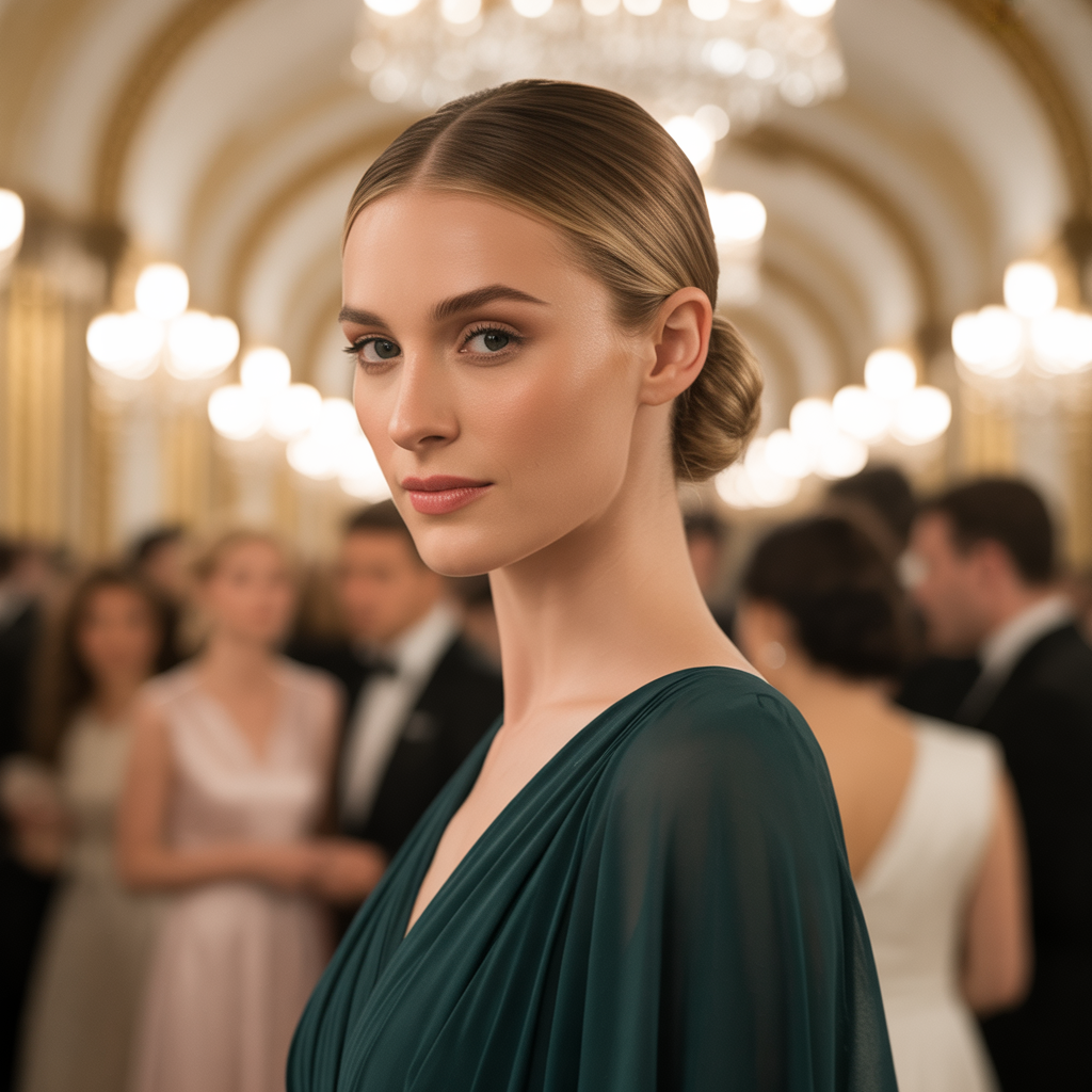 18 Best Hairstyle Ideas That Never Go Out of Style 14 Sleek Low Bun