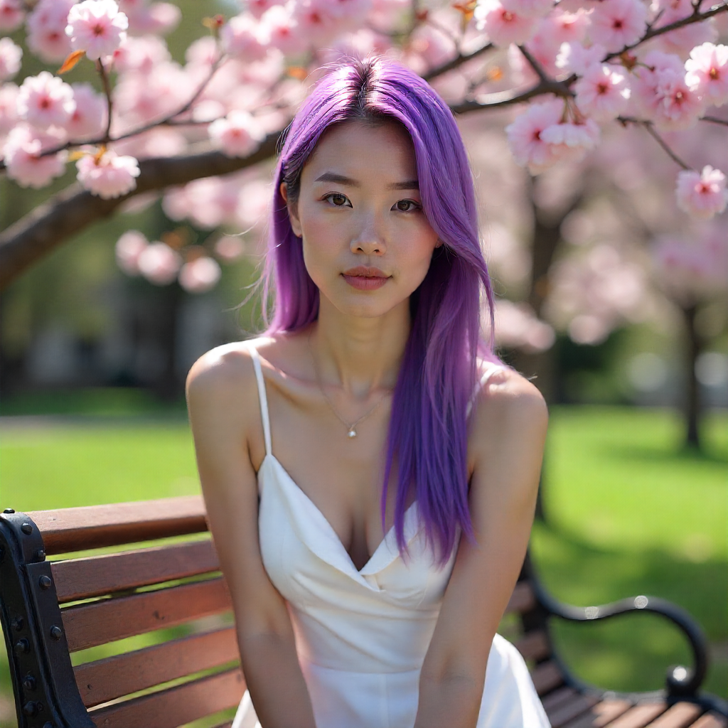 15 Best Hairstyles Purple Hair for Bold & Chic Style 1 Sleek Straight Purple Hair
